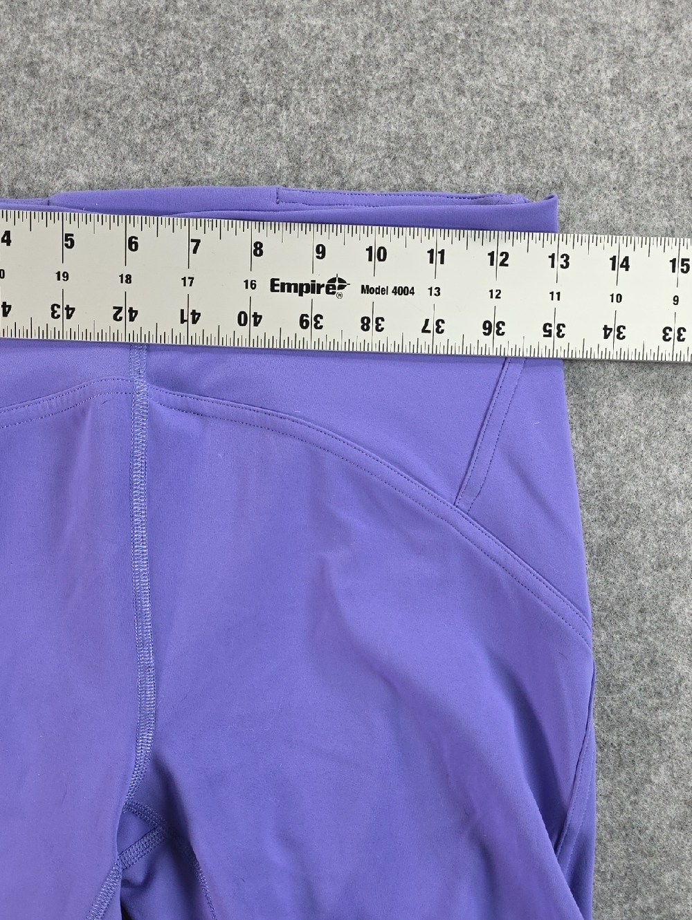 lululemon Instill HR Violet Active Leggings Sz 8 - Picture 5 of 8